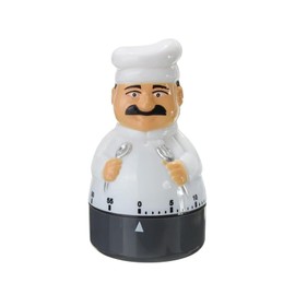Yuannee Egg Timer, Mechanical Egg Timer, 60 Minutes Kitchen Timer, Mechanical Funny Egg Timer, Kitchen Alarm Clock, Short Timer Cooking Timer for Baking, Egg Cooking