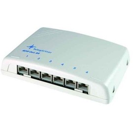 Telegärtner MPD6-H CAT.6A - patch panels (Grey, Cat.6A)