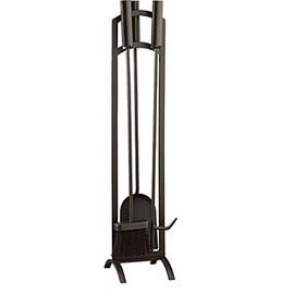 Panacea Fireplace Tool Set 4PK