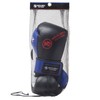 MARTIAL WORLD BASIC GLOVES BOXING BG12-08-BUBK BLUE BLACK 8oz