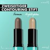 NYX Professional Makeup, Wonder Stick Contour, Contour, Medium