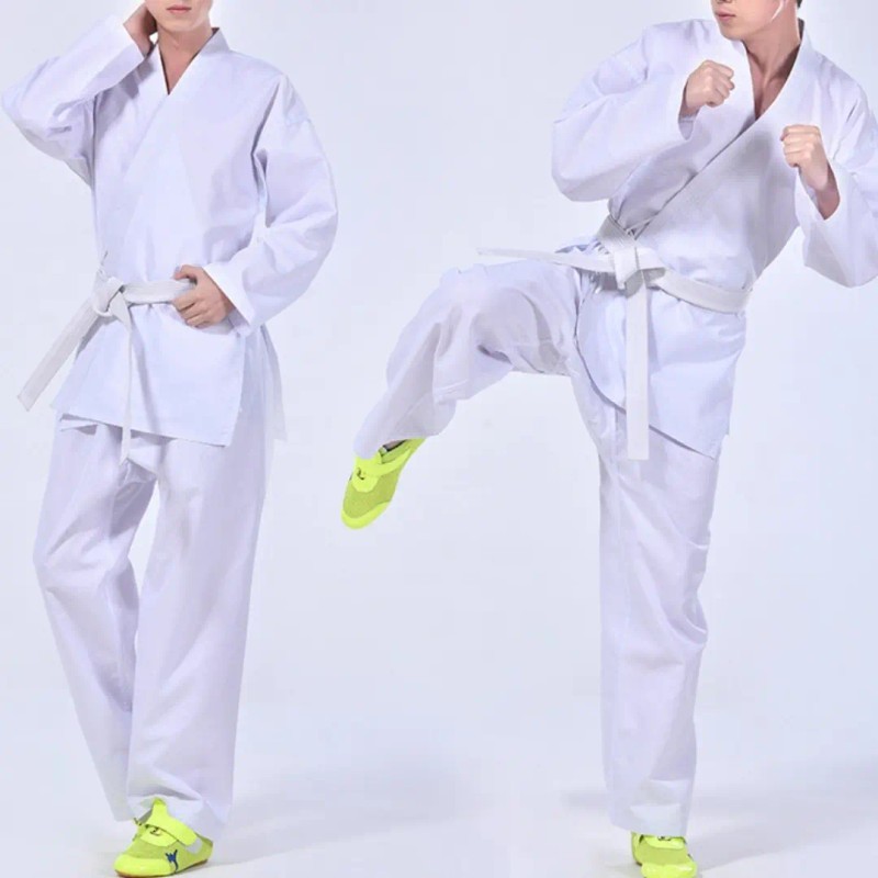 Uniforme De Karategui Blanco Asiana Artes Marciales