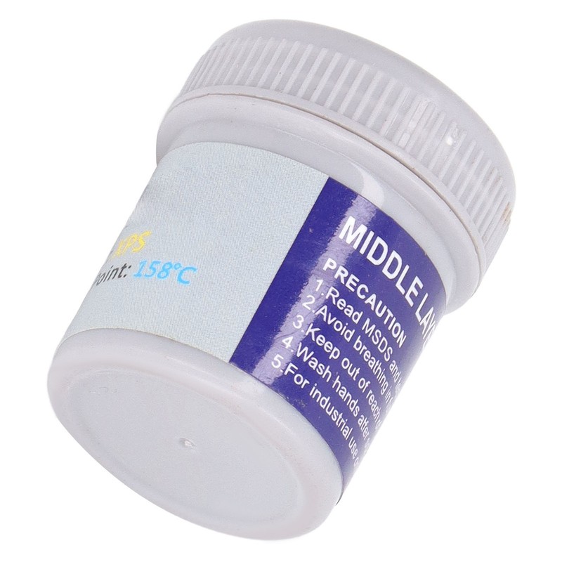 Low Temperature Tin Solder Paste Strong Compounding Force BGA Use