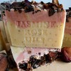 French Jasmine Soap with Rose Oil