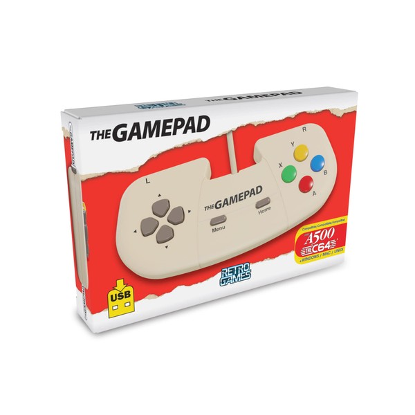 The A500 Mini Joypad (Cream Colour)