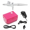 Airbrush Makeup Set Pinkiou Air Brush Kit for Face Paint