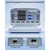 DC House 300W Boost MPPT Solar Charge Controller, 13V-65V Input,