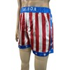 Rocky American Flag Boxing Shorts Apollo Creed Replica Short Trunks