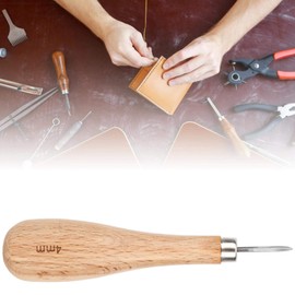 Point Awl, High Hardness and Durable, for Leather Work, DIY Accessories(4mm)