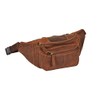 Real Leather Bum Bag Money Mobile Belt Holiday Waist Pack