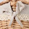 RXMORI Willow Basket Picnic Basket, Handmade Wicker Picnic Basket with