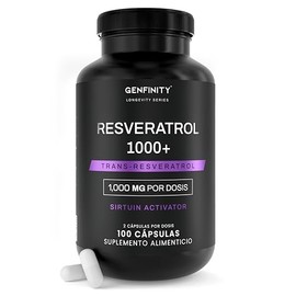 Resveratrol 000 Por Dosis 100 Cápsulas
