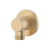 Duttao Wall Supply Elbow for Hand Held shower,with Connector Body