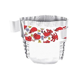 Curity Baby Diapers Case of 272 12 - 18 lbs Size 2 Size SML Sm/Med KENDALL HEALTHCARE PROD. KND80018 (Case)