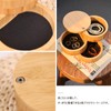 【FSC Certified Product】TAKEMI Bamboo Jewelry Storage Case 3-Tier with Lid,