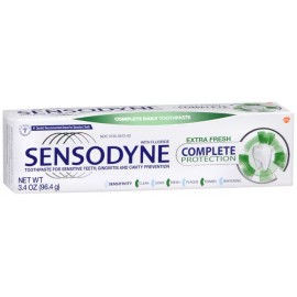 SENSODYNE PASTE COMPLETE XTR FRESH 3.4OZ