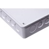 DJC Supply Co. 6" x 6" x 3" PVC Plastic