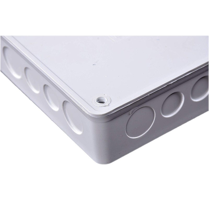 DJC Supply Co. 6" x 6" x 3" PVC Plastic