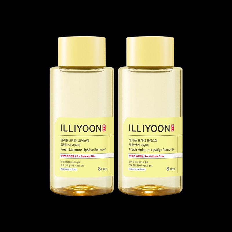 Ilyoon [일리윤][2입] 프레쉬 모이스춰 립&아이리무버 [Illyoon][2-pack] Fresh Moisture Lip &