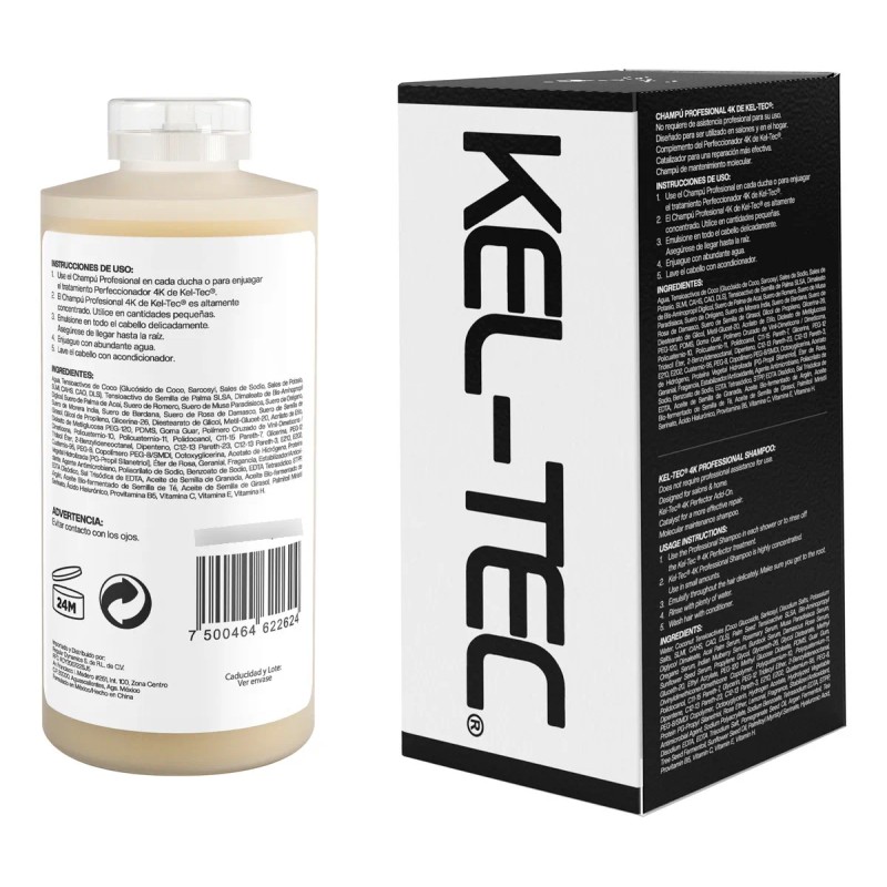 Kel-tec Shampoo 4k: Champú Profesional