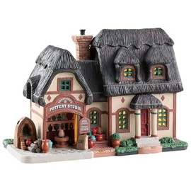 LEMAX Penelope's Pottery Studio #85353