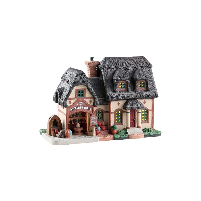 LEMAX Penelope's Pottery Studio #85353