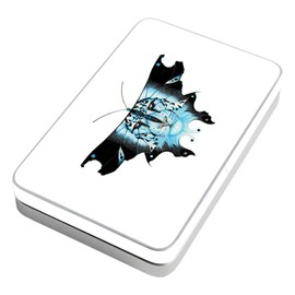 MightySkins Skin Compatible with Lifeprint 3x4.5 Hyperphoto Printer - Tiger Moth | Protective, Durable, and Unique Vinyl Decal wrap Cover | Easy to Apply, Remove, and Change Styles | Made in The USA