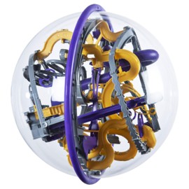 Spin Master Games Perplexus Epic Interactive Maze Game with 125 Obstacles