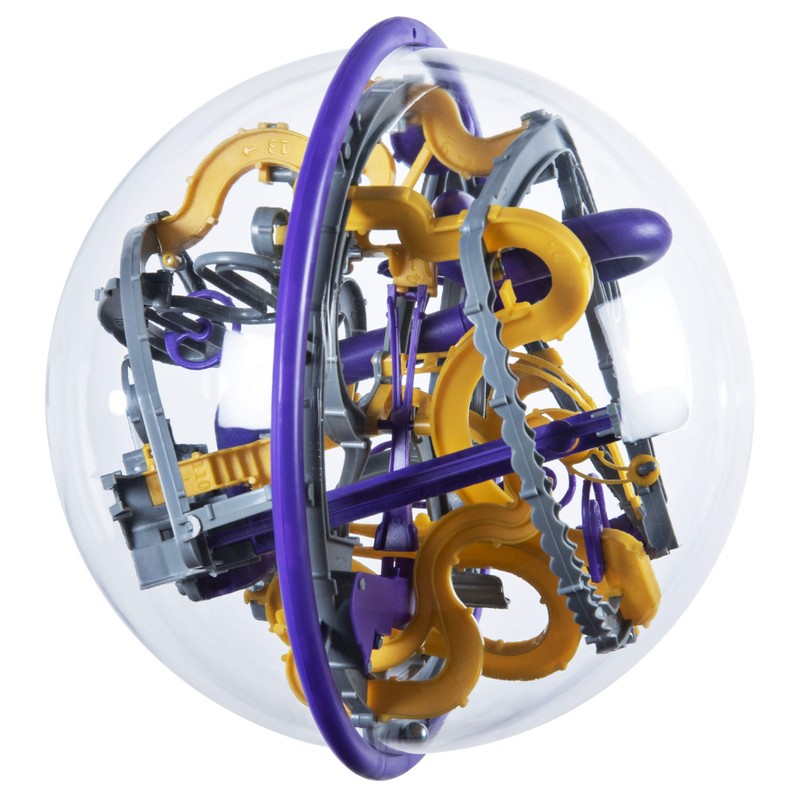 Spin Master Games Perplexus Epic Interactive Maze Game with 125