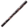 Akashiya UK15E-04 Brush Pen, Maki-e Brush Pen, Maizura, Lacquered, Black