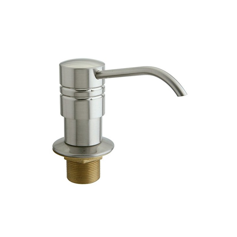 Elements of Design ESD2618 Soap Dispenser, 10" Length, Brushed Nickel