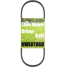 KWEOTUGO (3/8" X34.875) 532406580 Lawn Mower Drive Belt fits Husqvarna Craftsman 5521BBC 5521RS 6521RS 7021R 7021RB 7021RS LC153S