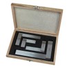 Faithfull FAIESSET4 4 Piece Engineers Square Set 50,75,100,150 mm (2
