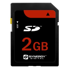 Synergy Digital 2GB Secure Digital SD Memory Cards, Compatible with Nikon Coolpix S3500 Digital Camera - Pack of 2