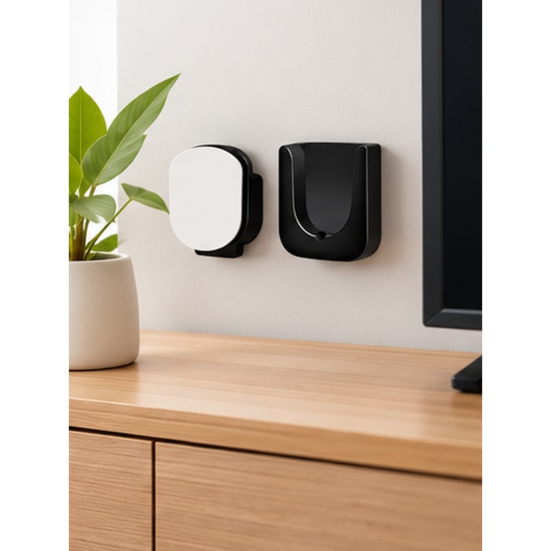 Magnetic Remote Control Holder for Wall Storage – Self-Adhesive, No-Drill