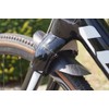 ZEFAL Shield Lite Gravel Bike Front Mudguard Black 700c /