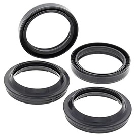 All Balls Racing 56-158 Fork Seal & Dust Seal Kit Compatible with/Replacement for Ducati Hypermotard 939 SP 2016-2017, Monster 1200 R 2016-2017, Monster 1200 S 2014-2017, Multistrada 1200 S 2010