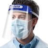 Transparent face protection safety hygiene work mask shield / 안면보호 투명 안전 위생 작업 마스크 쉴드