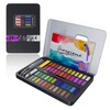 Honmax Watercolour Paint Box, 48 Watercolour Set