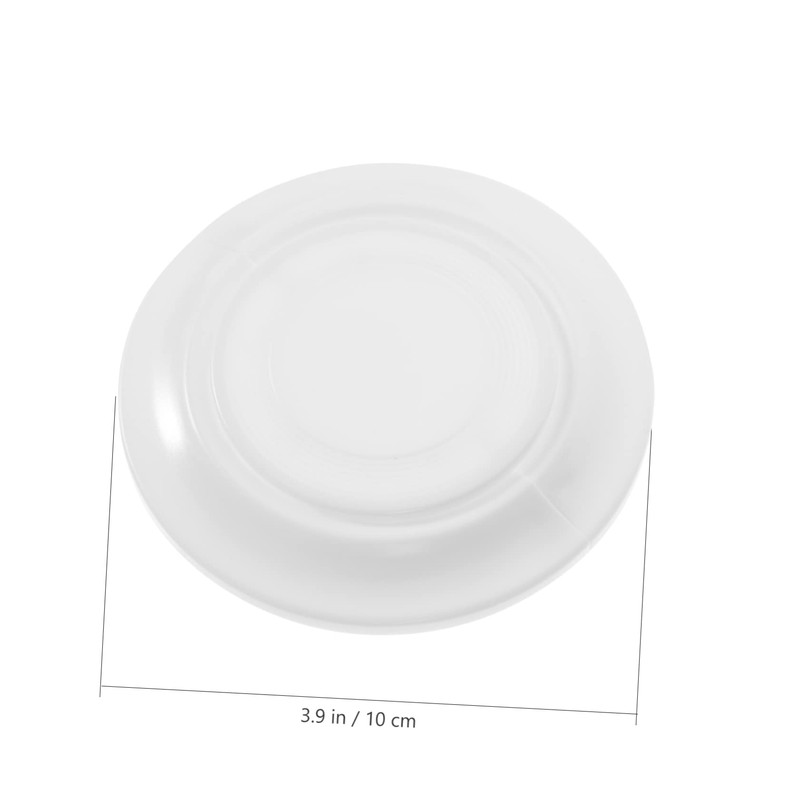 GRIRIW Wall Hole Covers 5 Pack Round Plastic Covers for