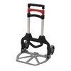 Vestil FHC-150 Aluminum Foldaway Hand Truck 150 Lb. Capacity Silver