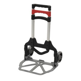 Vestil FHC-150 Aluminum Foldaway Hand Truck 150 Lb. Capacity Silver