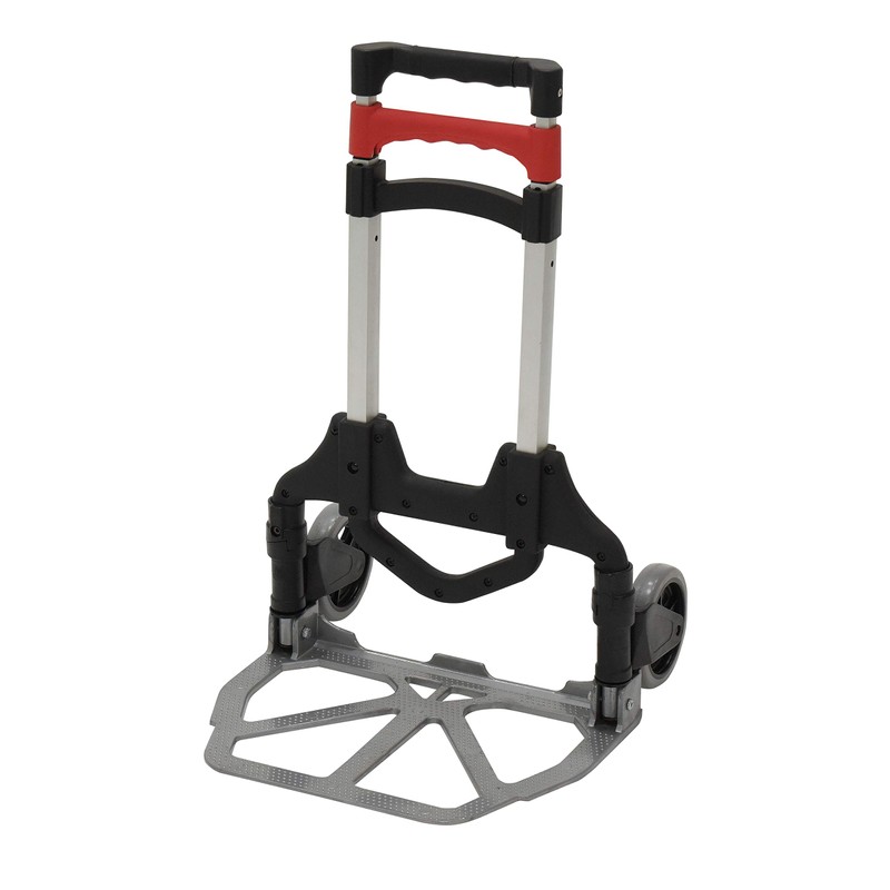 Vestil FHC-150 Aluminum Foldaway Hand Truck 150 Lb. Capacity Silver