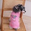 CuteBone Soft Dog Shirt Birthday Lightweight Small Puppy T-Shirts Pet