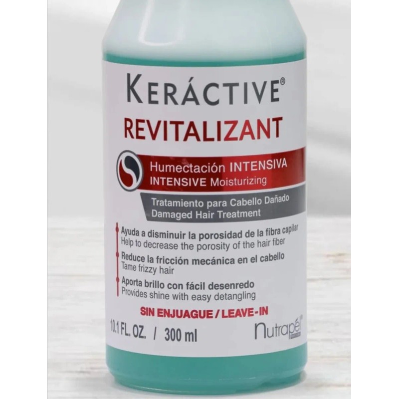 Keractive Revitalizant Sin Enjuague 300ml Nutrapel