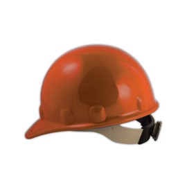 Fibre-Metal Hard Hat E2RW03A000 SuperEight Hard Hat, Standard, Orange