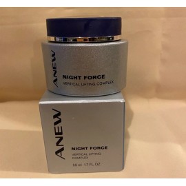 Avon Anew Night Force Vertical Lifting Complex 1.7 fl oz. New Old Stock