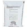 9W x 12H White Value Deposit Bags - Pack of