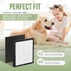 Nisreen WK01234QPC Filter Replacement Kit Compatible with Oreck Air Pu-rifier