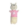 XIANFANG Plush Bunny Cosmetic Bag with Large Capacity, Soft and